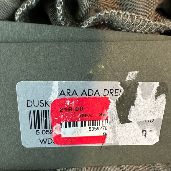 Allsaints Ara Ada Dress in Dusk Size 2 - Picture 11 of 15